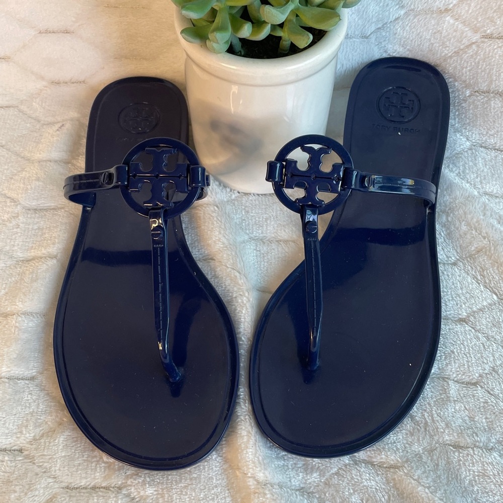 Tory Burch mini Miller jelly sandals